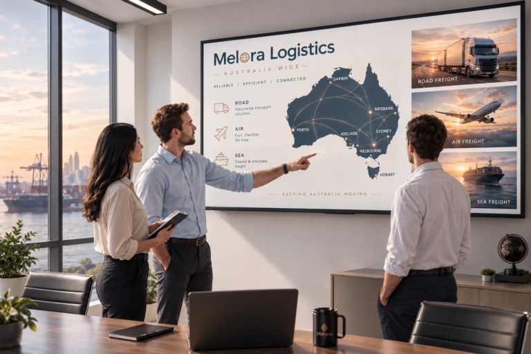 Melora Logistics Australia-wide freight network coordination